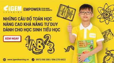 Những câu đố Toán học nâng cao khả năng tư duy dành cho học sinh tiểu học